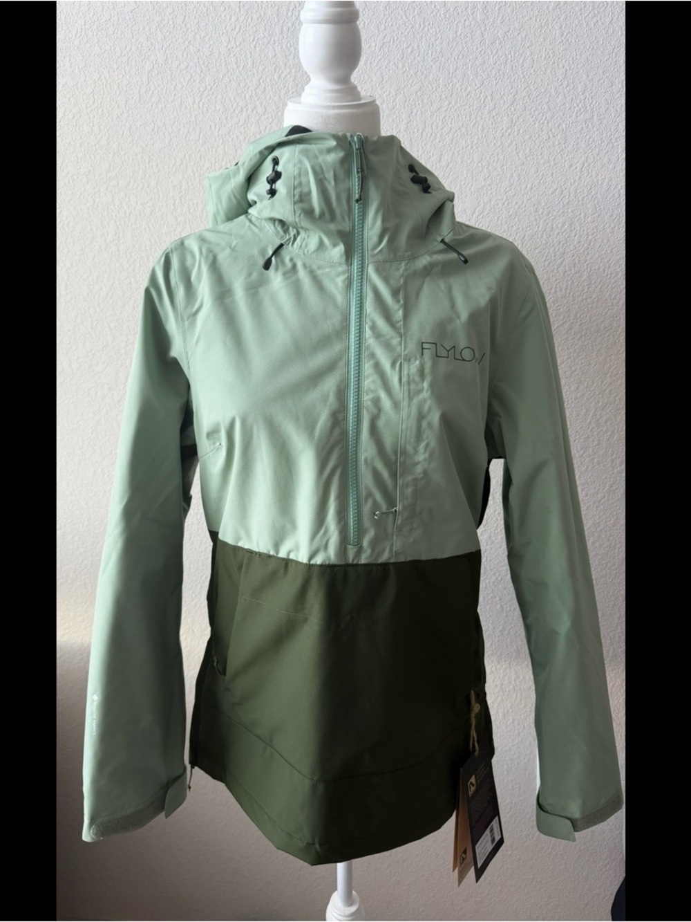 Flylow women’s anorak ski jacket